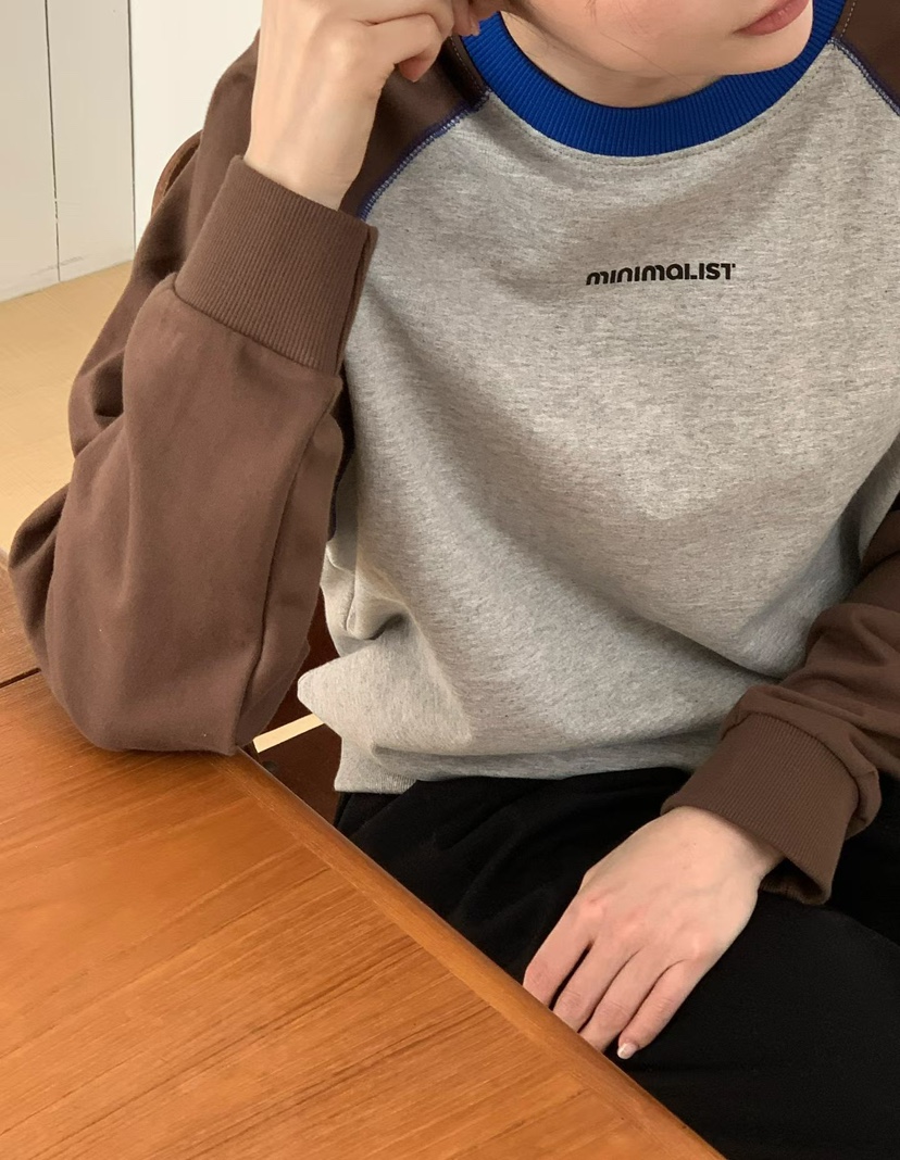 BINUS韓國代購女士新款休閑推薦真品人氣時尚職業熱賣衛衣BINUS衛衣