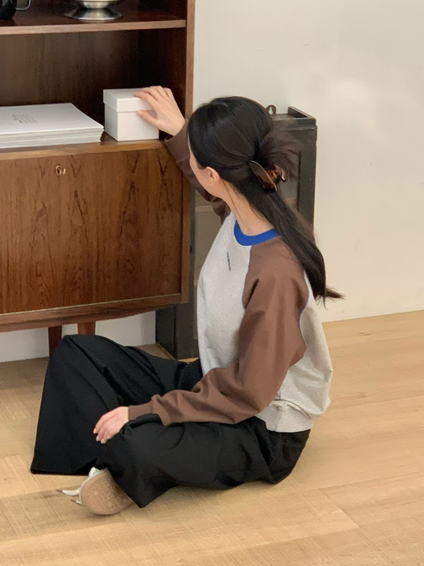 BINUS韓國代購女士新款休閑推薦真品人氣時尚職業熱賣衛衣BINUS衛衣