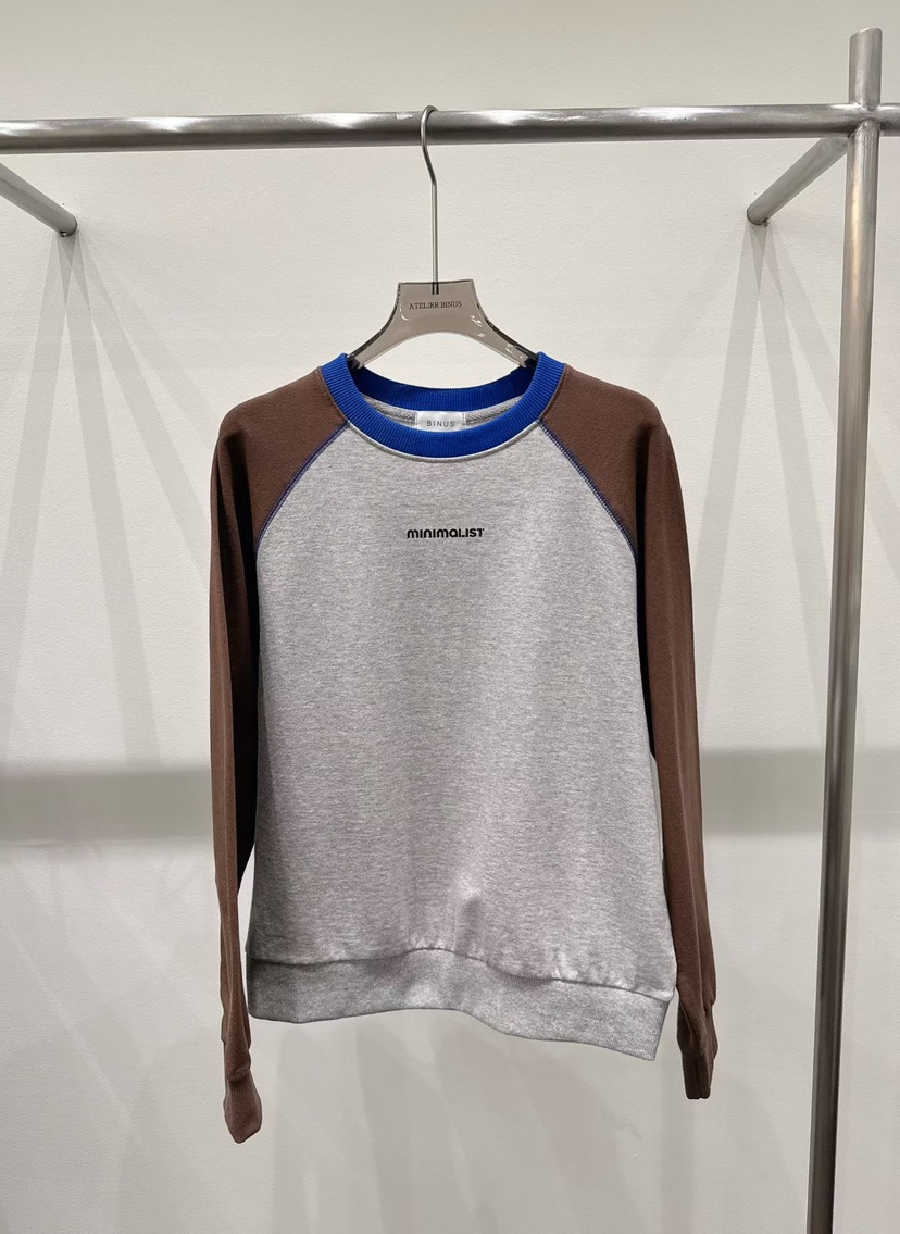 BINUS韓國代購女士新款休閑推薦真品人氣時尚職業熱賣衛衣BINUS衛衣圖色2