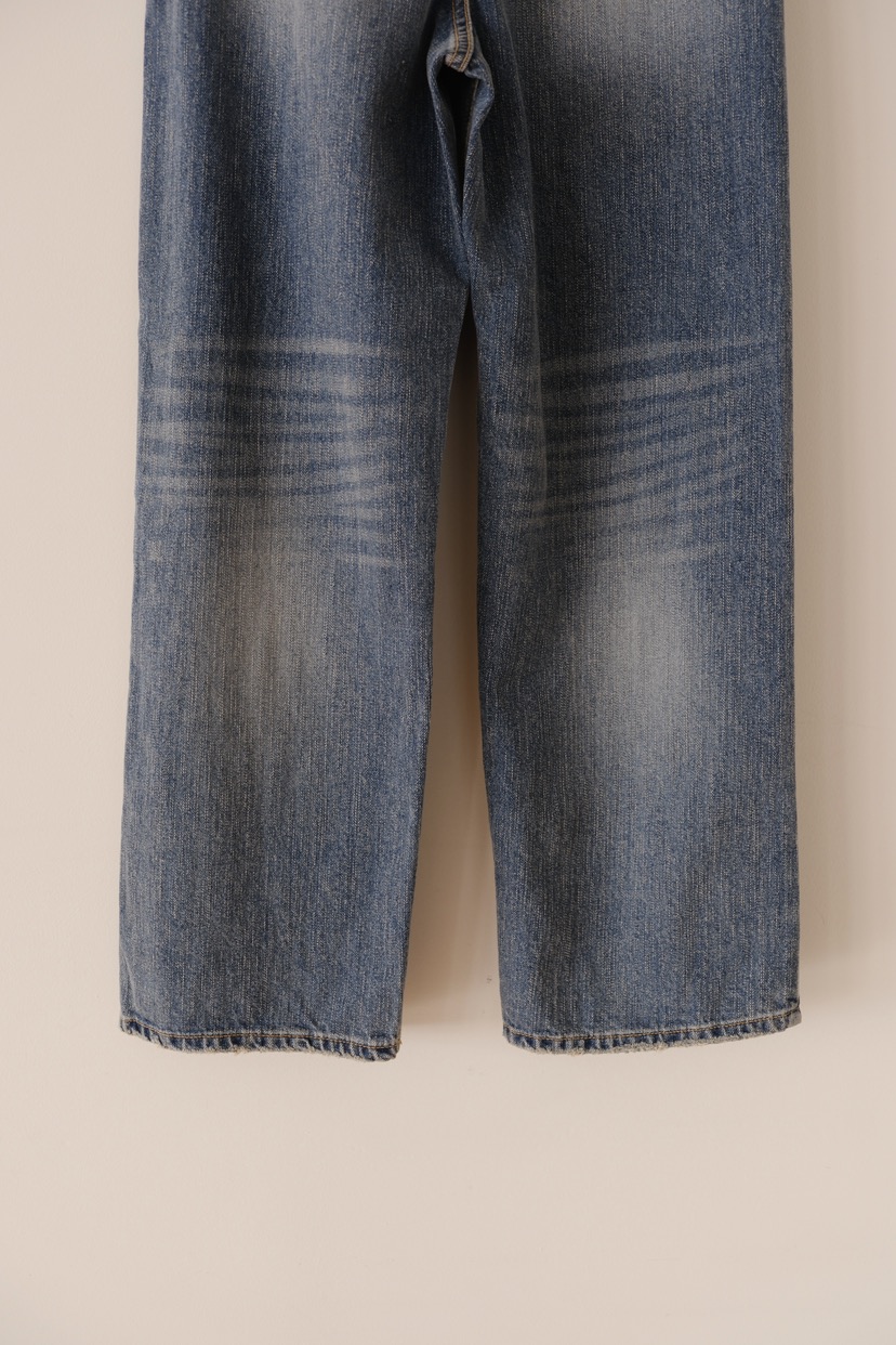 SORBET/FLAT WHITE韓國代購女士新品推薦時尚職業牛仔褲SORBET/FLAT WHITE牛仔褲