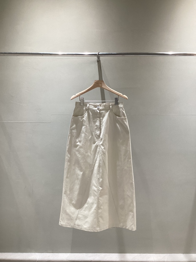 NEAR LEAP-P東大門直郵女裝新品休閑26春夏推薦長裙棉質NEAR LEAP/The N:L長裙圖色1