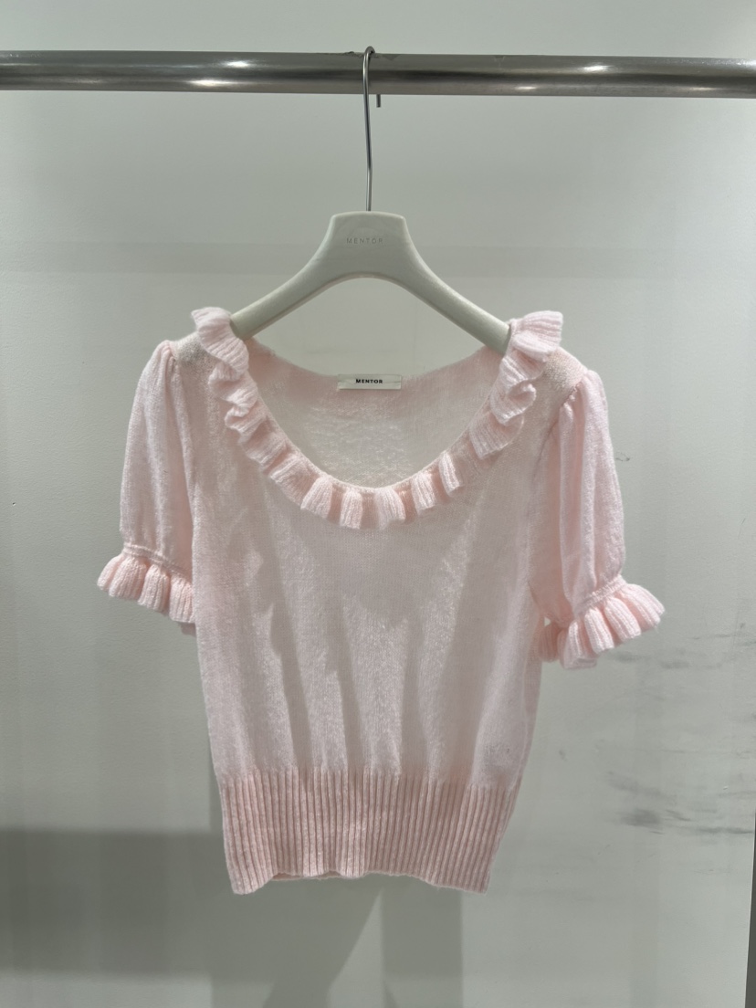 MENTOR東大門實拍女裝新款真品熱賣推薦26春夏人氣針織衫MENTOR針織衫圖色1