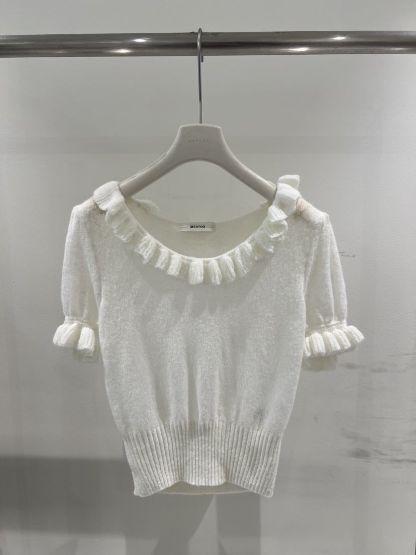 MENTOR東大門實拍女裝新款真品熱賣推薦26春夏人氣針織衫MENTOR針織衫圖色2