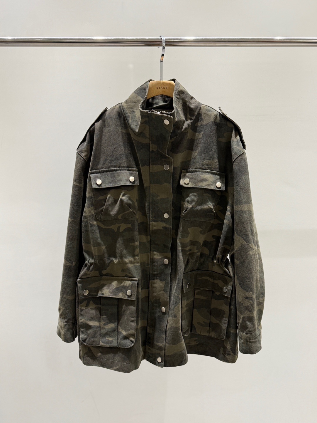 STAGE東大門實拍女士新款人氣休閑熱賣推薦職業真品時尚夾克STAGE夾克圖色1