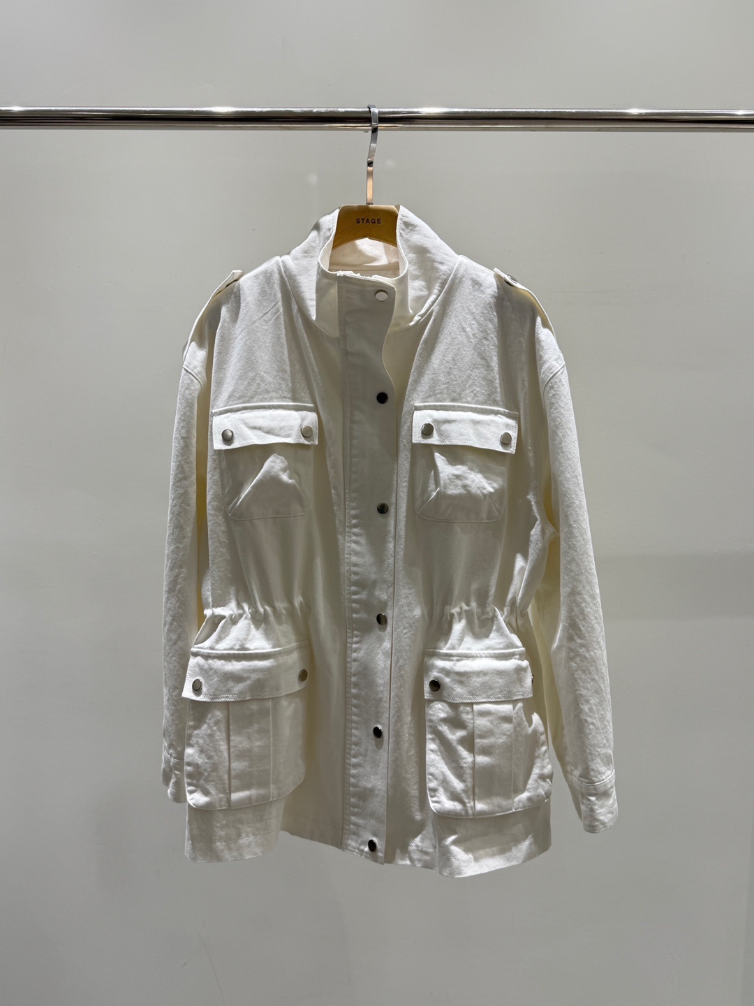 STAGE東大門實拍女士新款人氣休閑熱賣推薦職業真品時尚夾克STAGE夾克圖色2