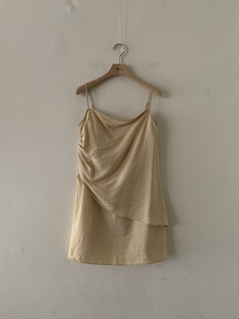 MENG韓國直郵女裝新款休閑推薦熱賣26春夏人氣時尚連衣裙MENG連衣裙圖色2