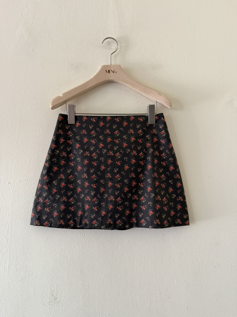 MENG韓國代購女士新款人氣職業休閑26春夏熱賣推薦真品短裙MENG短裙圖色2