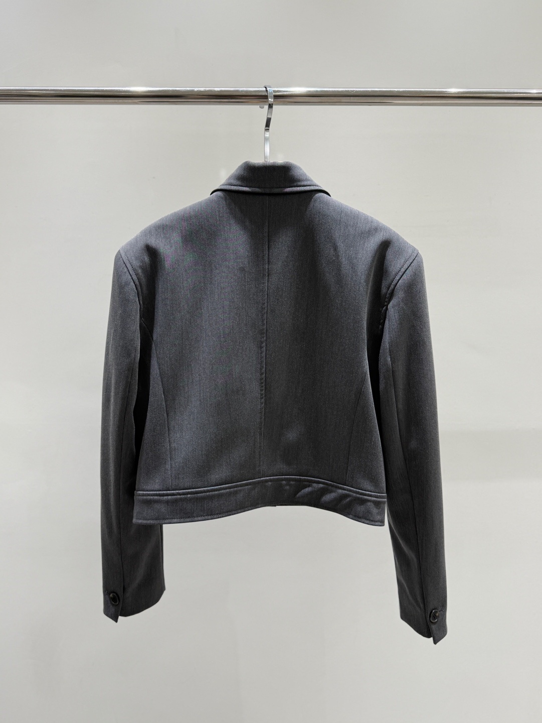 STAGE東大門實拍女士新品推薦熱賣26春夏休閑時尚夾克口袋STAGE夾克