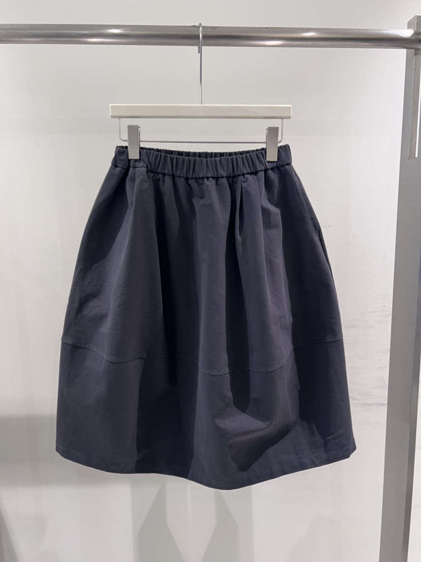 MENTOR東大門直郵女裝新品熱賣時尚職業26春夏半身裙中短裙絨MENTOR半身裙/中短裙圖色3