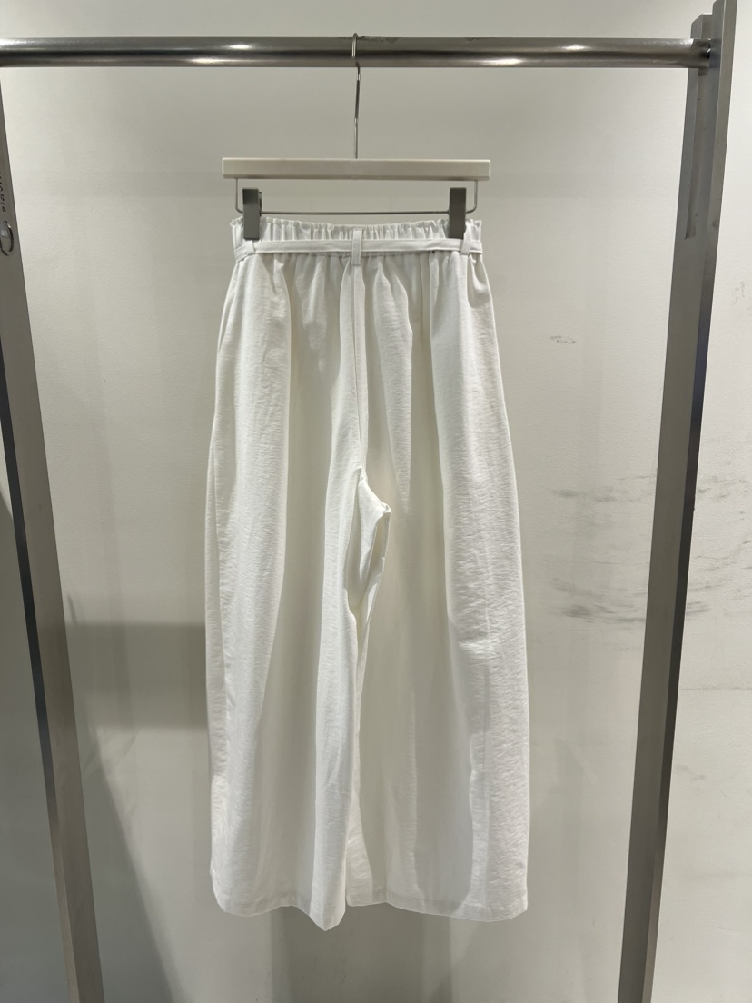 MENTOR韓國直郵女士新款真品熱賣26春夏時尚休閑褲含腰帶MENTOR休閑褲