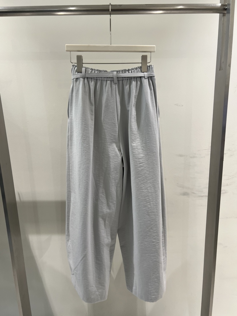 MENTOR韓國直郵女士新款真品熱賣26春夏時尚休閑褲含腰帶MENTOR休閑褲