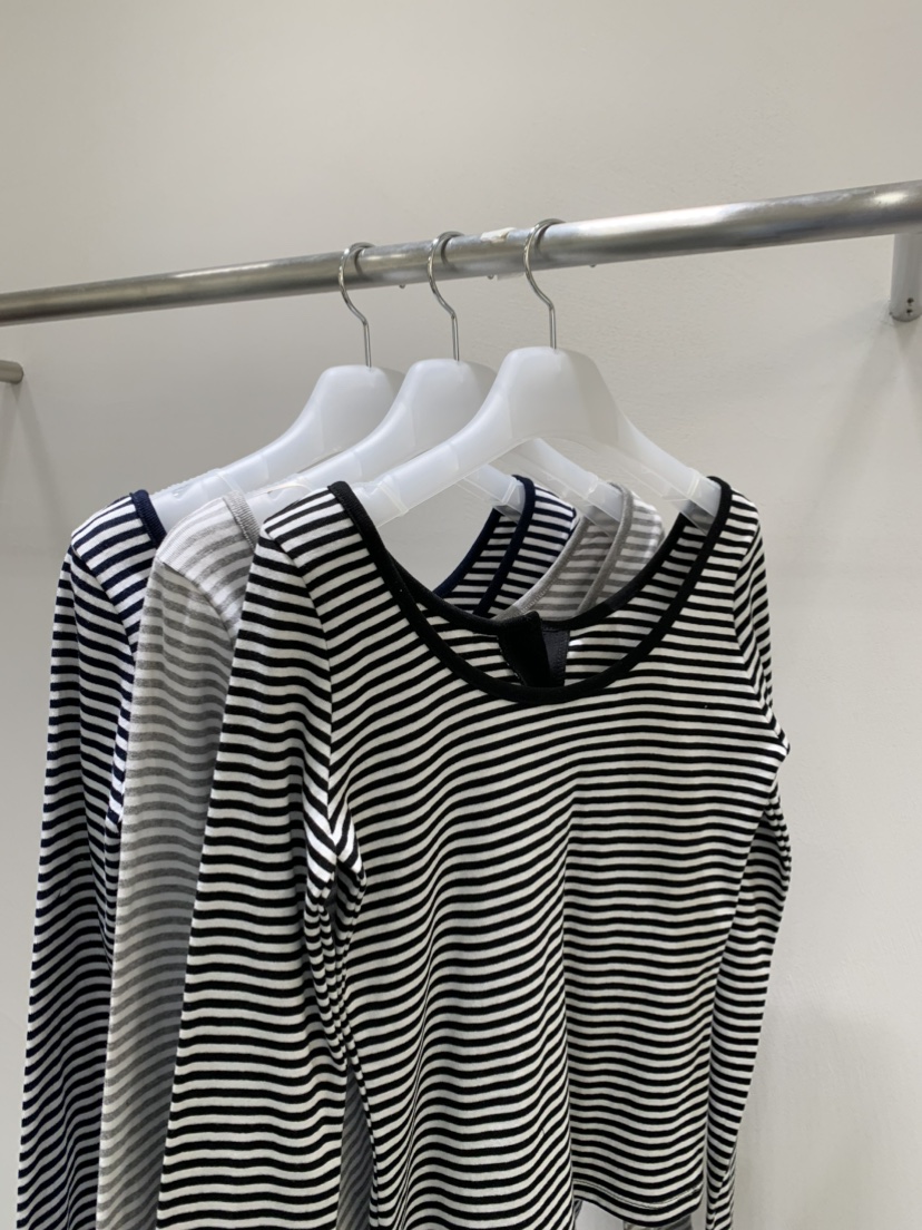 LOVE MOMENT東大門實拍女士新品熱賣真品職業休閑長袖T恤LOVE MOMENT長袖T恤