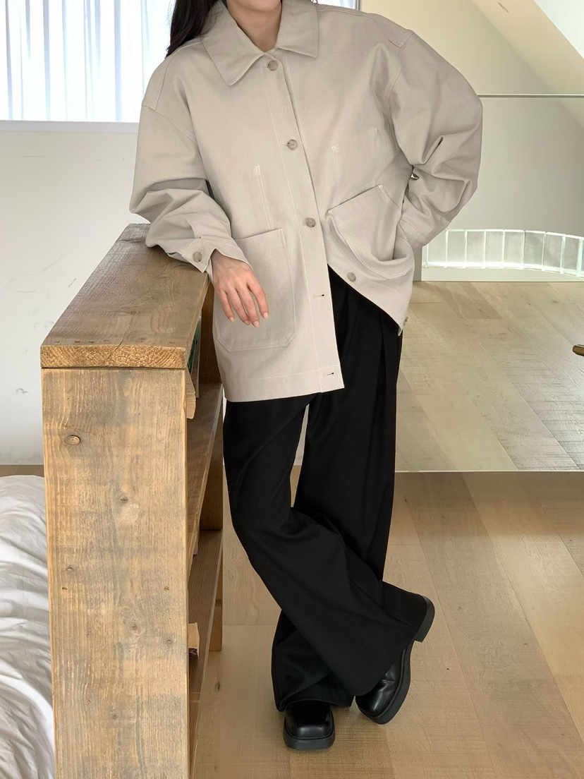 BINUS東大門代購女裝新品26春夏職業時尚真品熱賣休閑夾克BINUS夾克