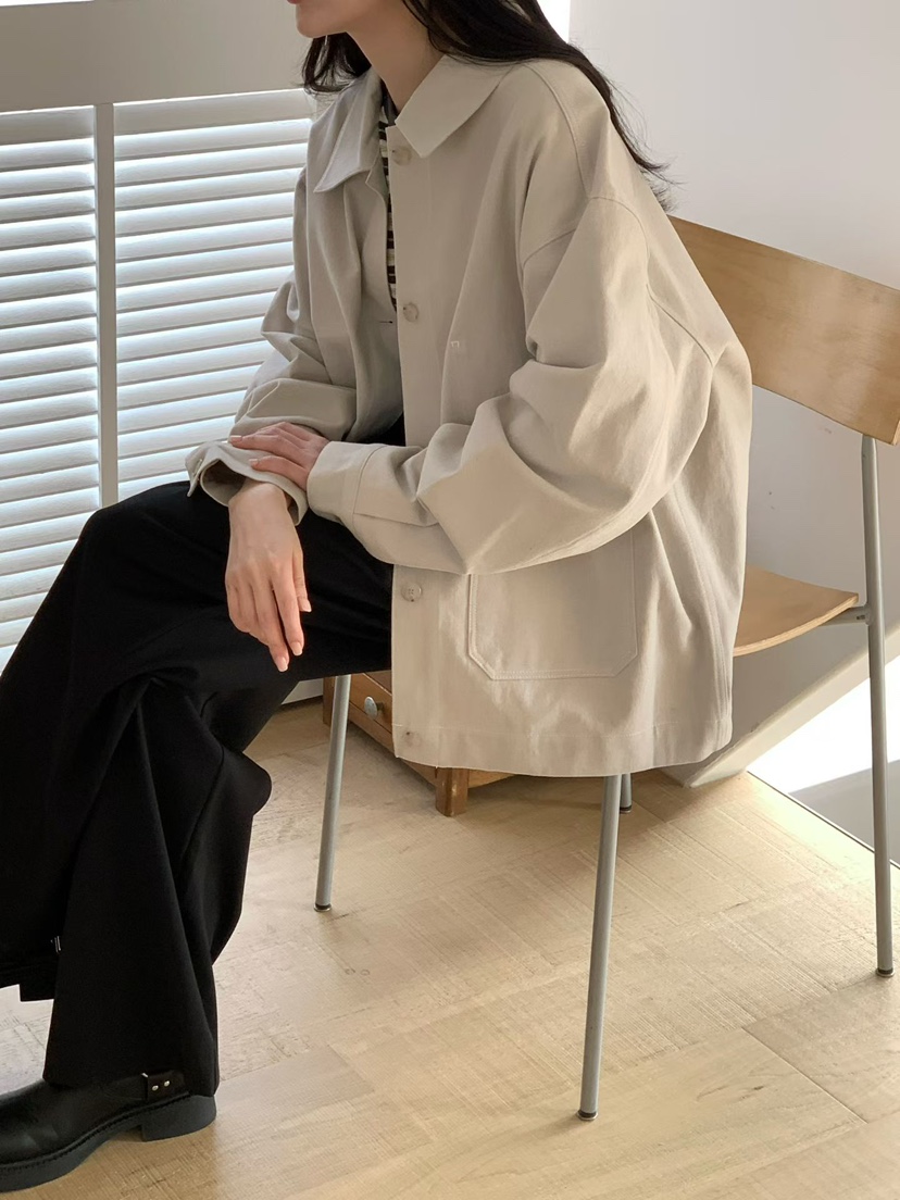 BINUS東大門代購女裝新品26春夏職業時尚真品熱賣休閑夾克BINUS夾克