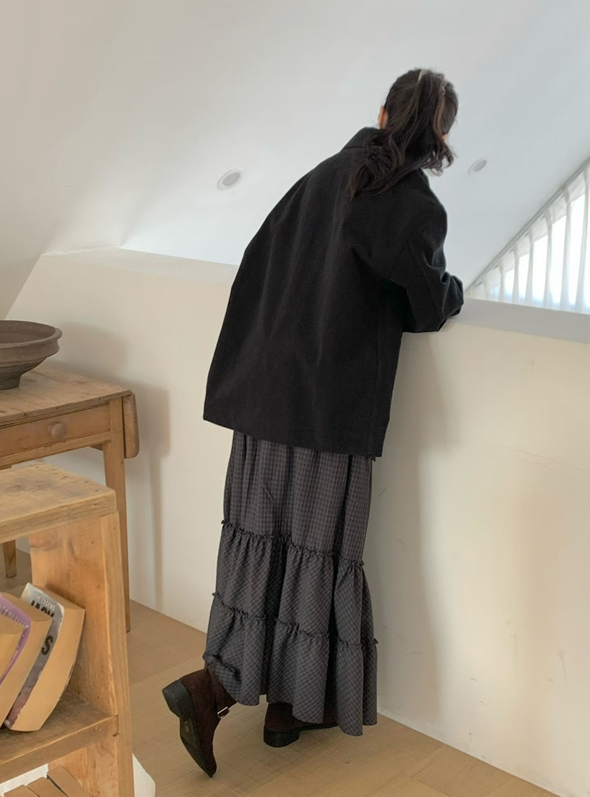 BINUS東大門代購女裝新品26春夏職業時尚真品熱賣休閑夾克BINUS夾克