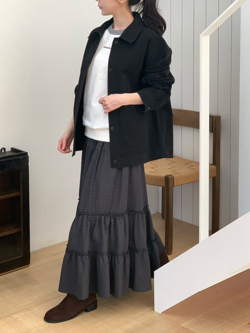 BINUS東大門代購女裝新品26春夏職業時尚真品熱賣休閑夾克BINUS夾克