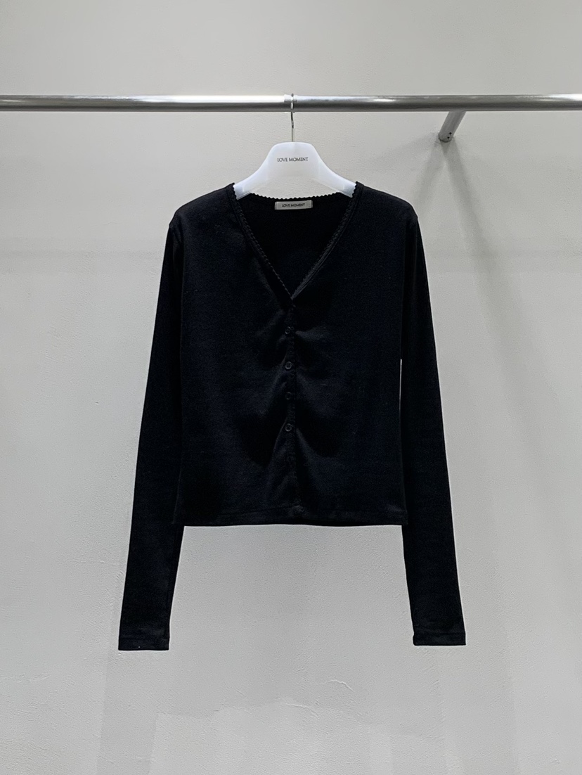 LOVE MOMENT韓國代購女裝新款時尚熱賣人氣推薦針織衫開衫LOVE MOMENT針織衫圖色4
