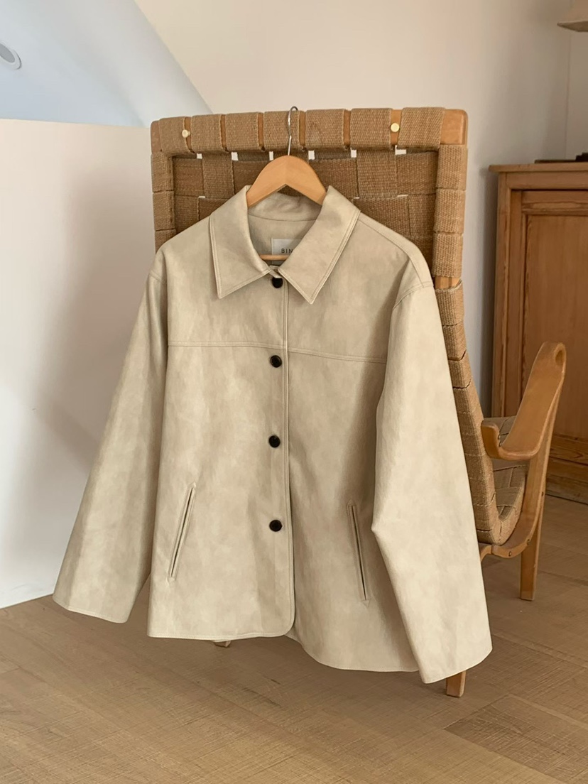 BINUS韓國代購女士新品休閑推薦真品26春夏人氣時尚職業夾克BINUS夾克