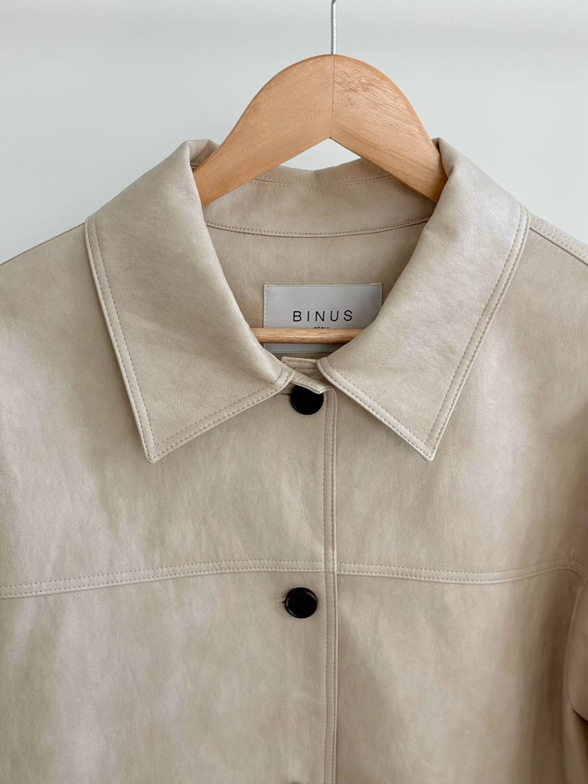 BINUS韓國代購女士新品休閑推薦真品26春夏人氣時尚職業夾克BINUS夾克