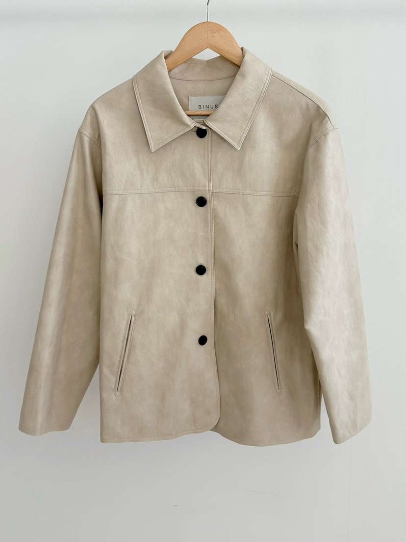 BINUS韓國代購女士新品休閑推薦真品26春夏人氣時尚職業夾克BINUS夾克圖色1