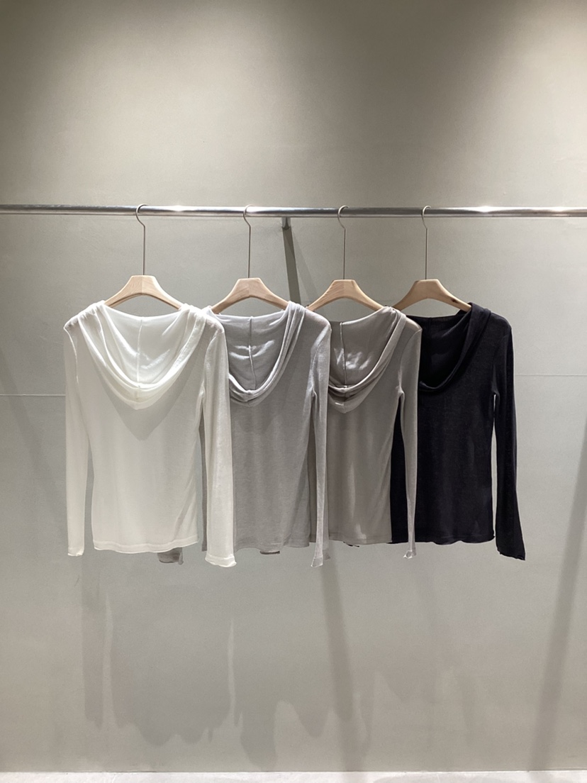 NEAR LEAP-P東大門直郵女士新品推薦時尚休閑26春夏長袖T恤NEAR LEAP/The N:L長袖T恤