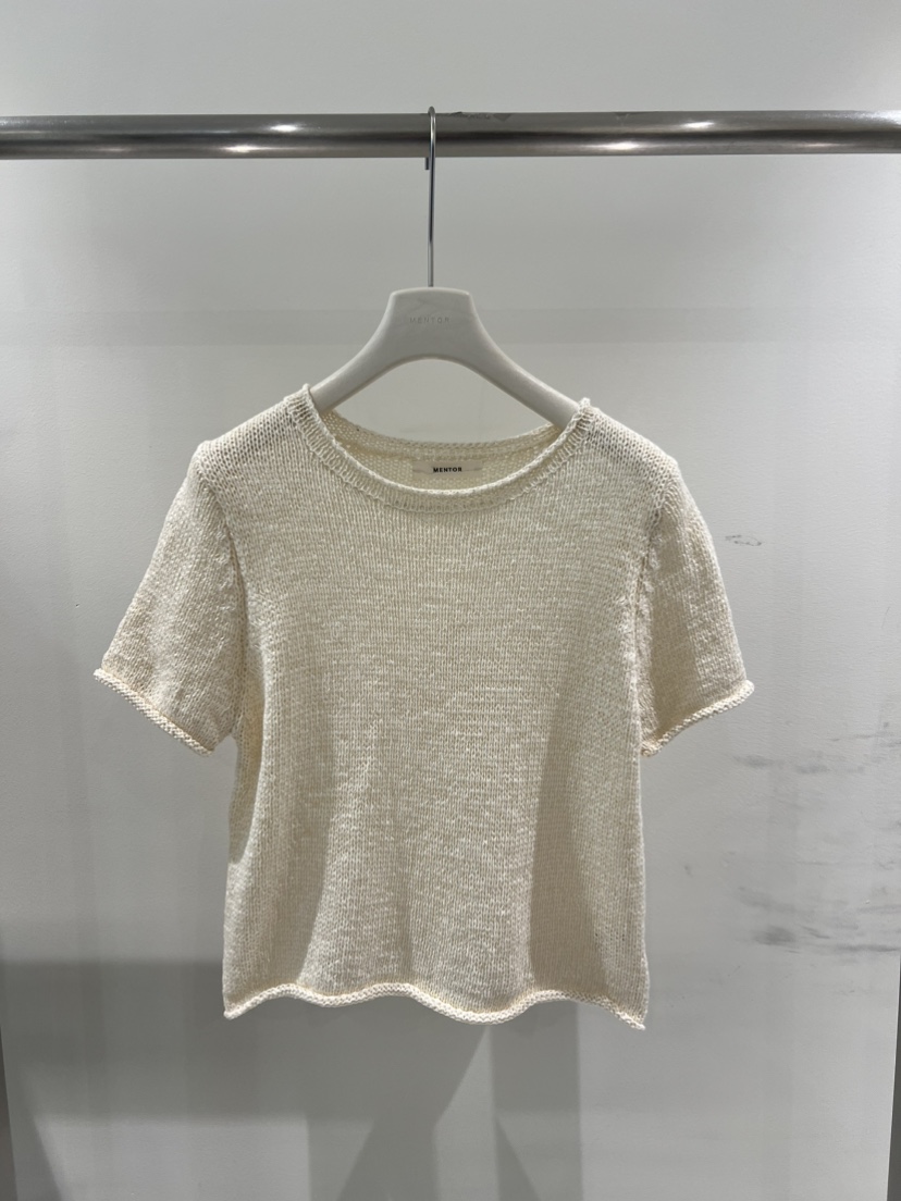 MENTOR東大門直郵女士新款人氣休閑熱賣時尚真品26春夏針織衫MENTOR針織衫圖色1