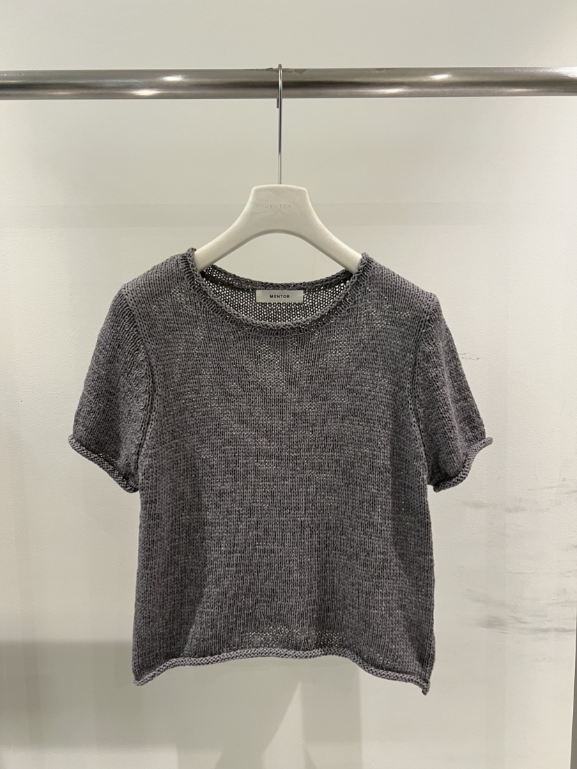 MENTOR東大門直郵女士新款人氣休閑熱賣時尚真品26春夏針織衫MENTOR針織衫圖色3