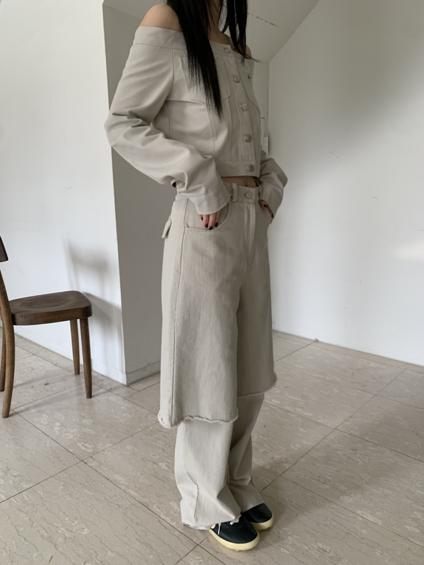 EYEL韓國代購女士新品休閑推薦真品時尚26春夏熱賣夾克純棉EYEL夾克