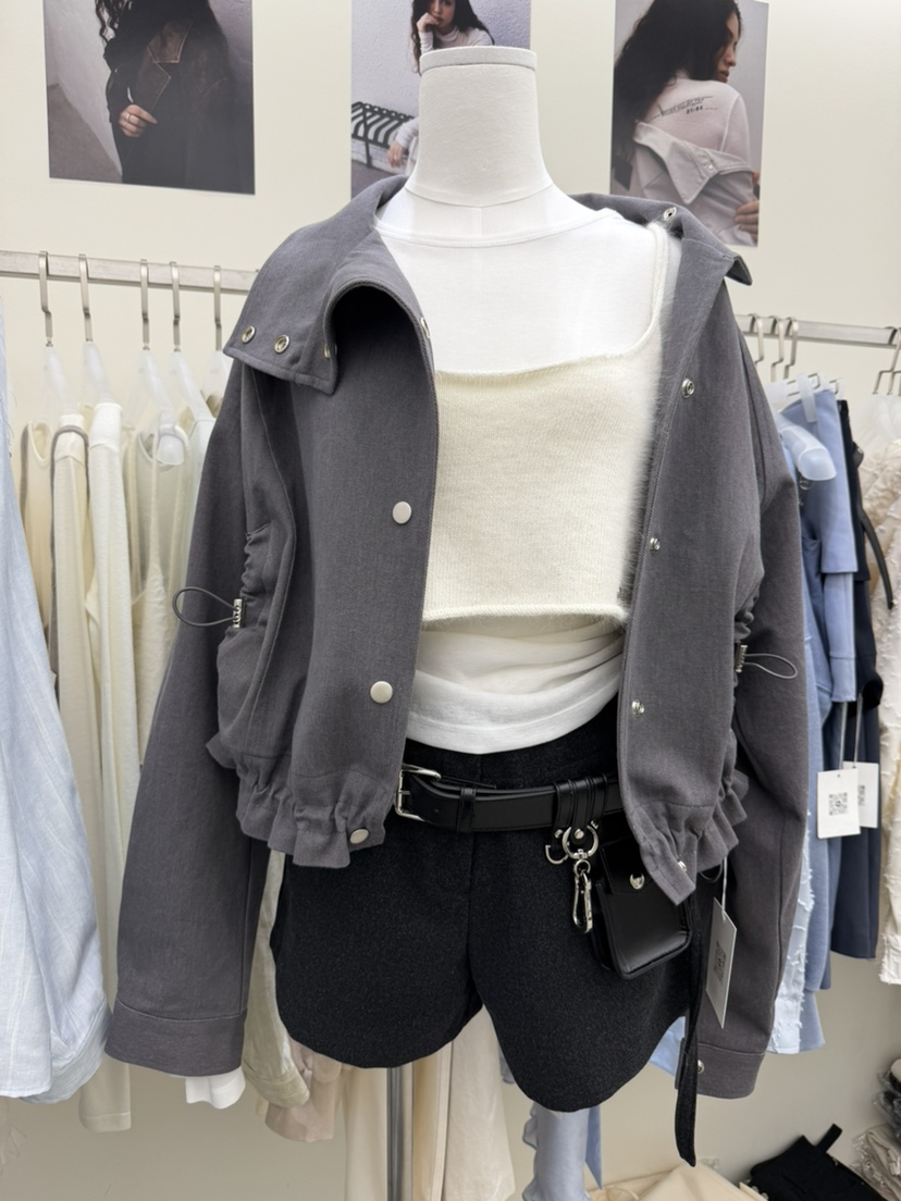 GLITTER東大門代購女士新品職業熱賣休閑真品26春夏人氣夾克GLITTER夾克