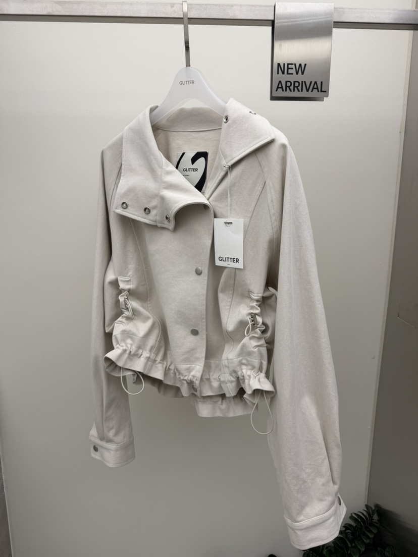 GLITTER東大門代購女士新品職業熱賣休閑真品26春夏人氣夾克GLITTER夾克圖色1