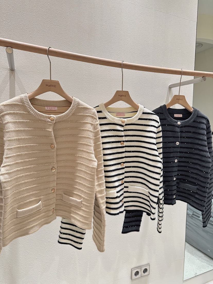 MARKE-P東大門代購女士新款時尚職業休閑26春夏針織衫開衫MARKE-P針織衫