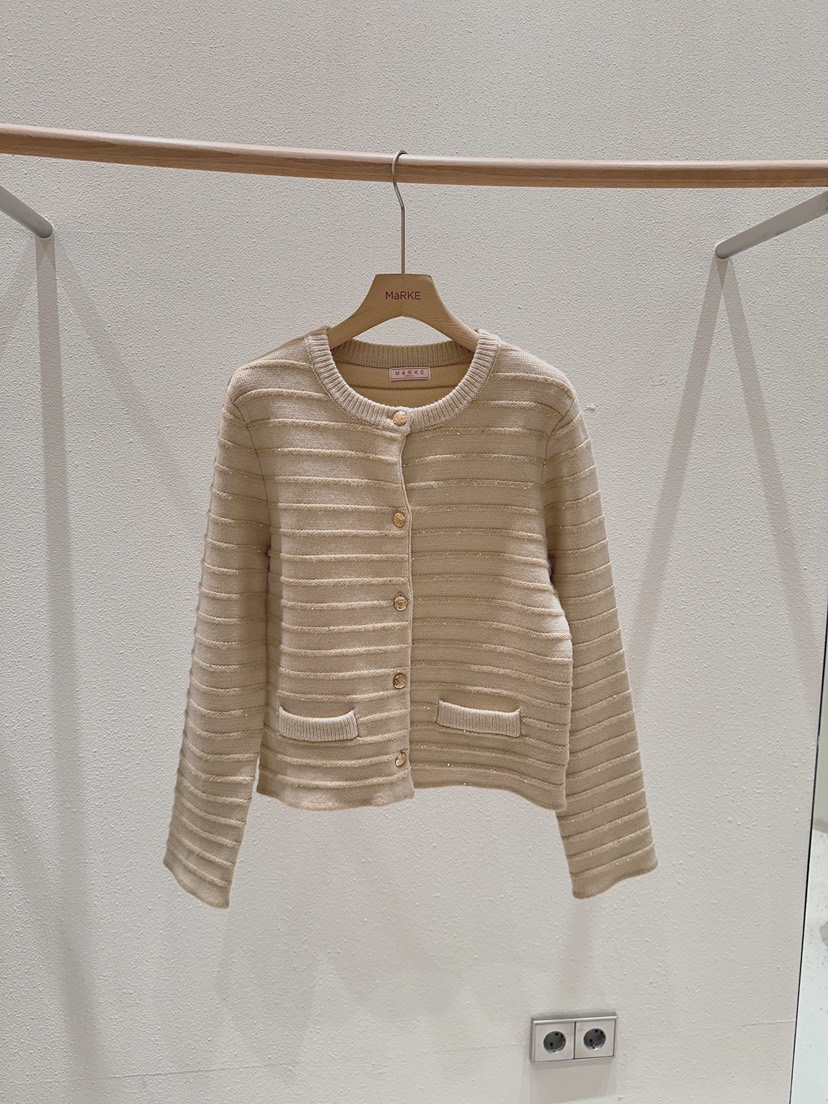 MARKE-P東大門代購女士新款時尚職業休閑26春夏針織衫開衫MARKE-P針織衫圖色2