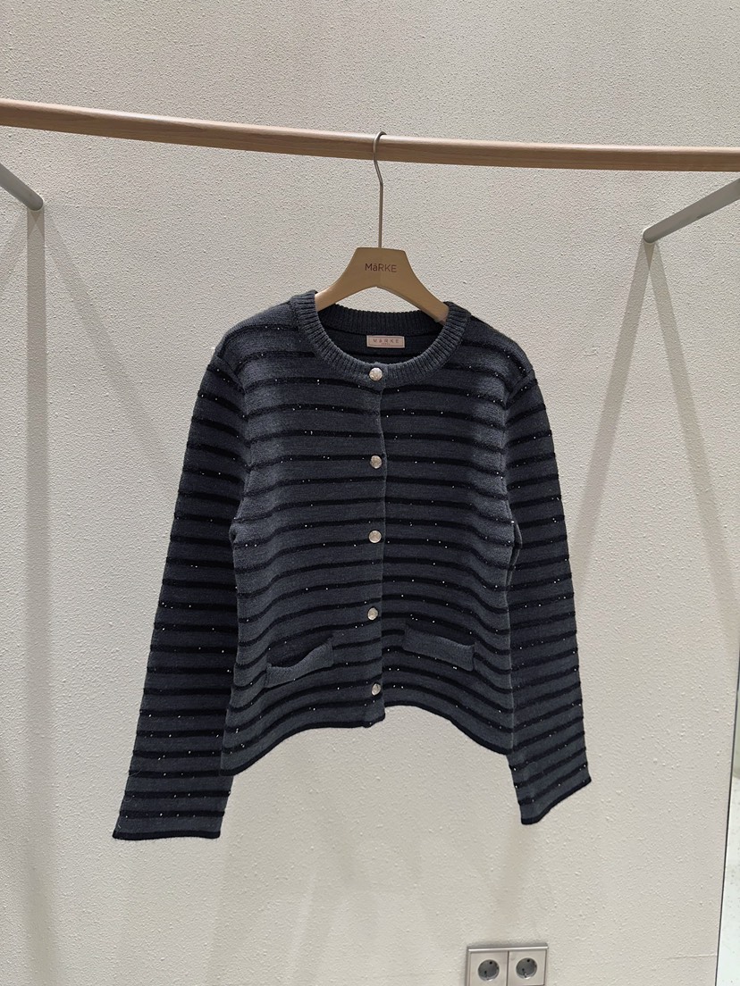 MARKE-P東大門代購女士新款時尚職業休閑26春夏針織衫開衫MARKE-P針織衫圖色3