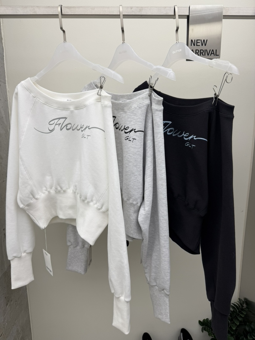 GLITTER韓國直郵女士新品熱賣人氣26春夏休閑時尚推薦衛衣GLITTER衛衣