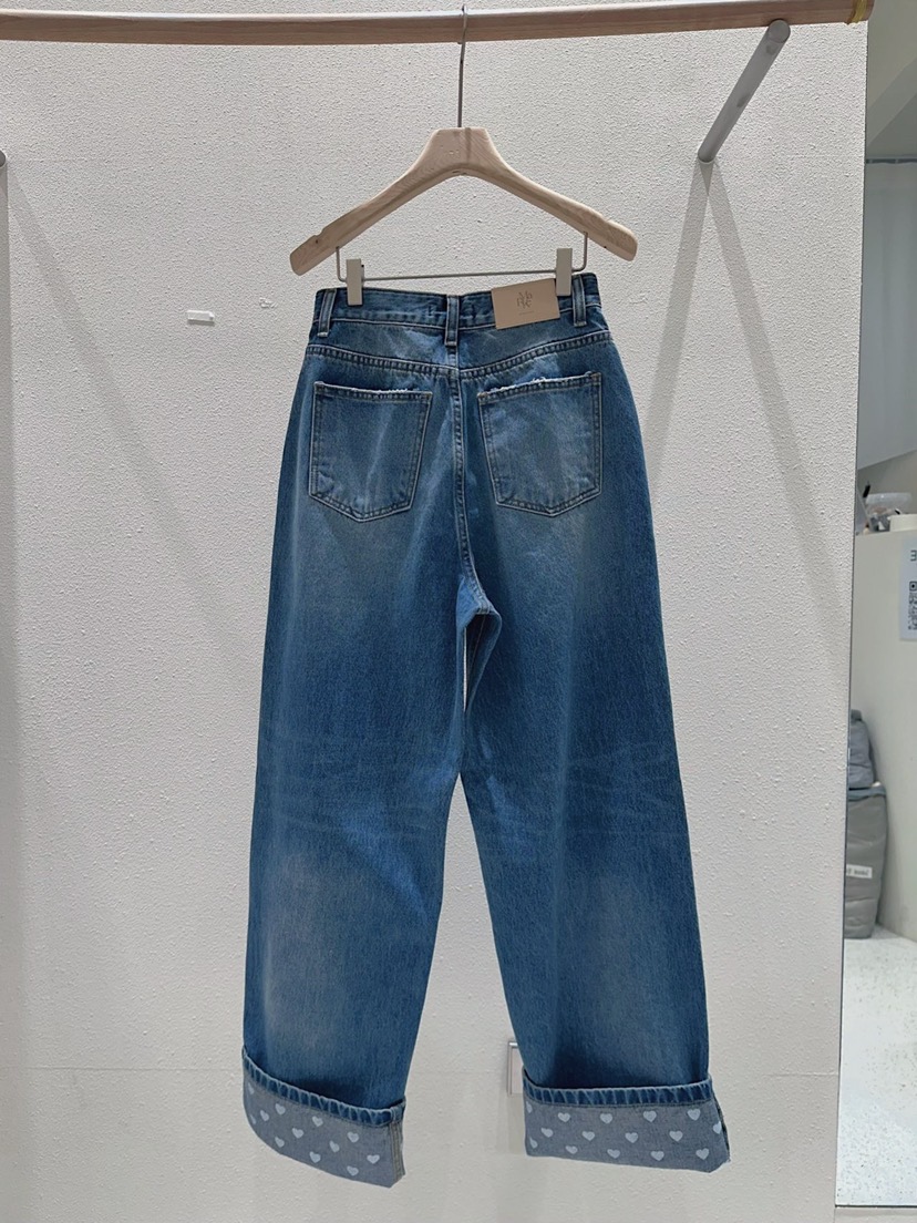 MARKE-P東大門代購女士新款休閑人氣時尚26春夏熱賣牛仔褲MARKE-P牛仔褲