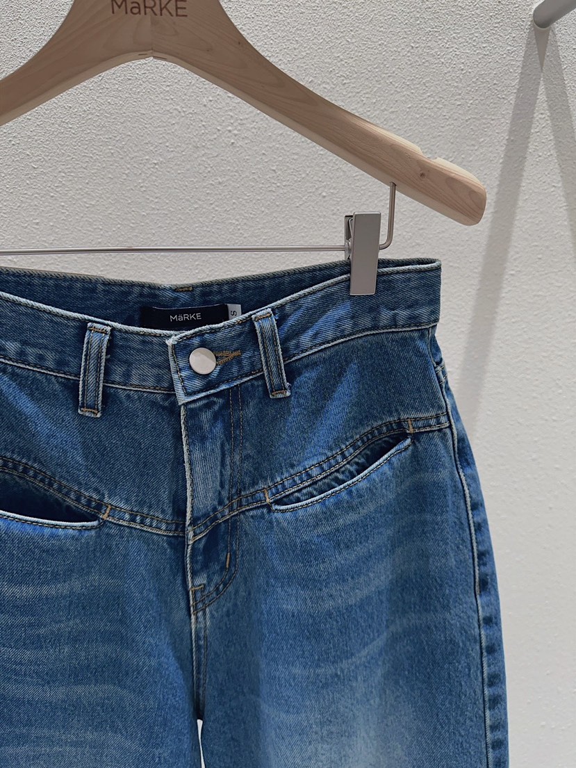 MARKE-P東大門代購女士新款休閑人氣時尚26春夏熱賣牛仔褲MARKE-P牛仔褲