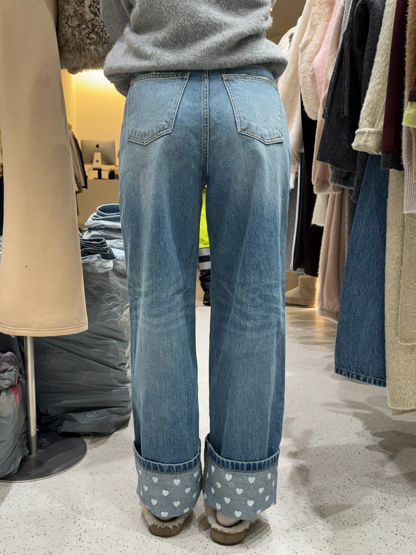 MARKE-P東大門代購女士新款休閑人氣時尚26春夏熱賣牛仔褲MARKE-P牛仔褲