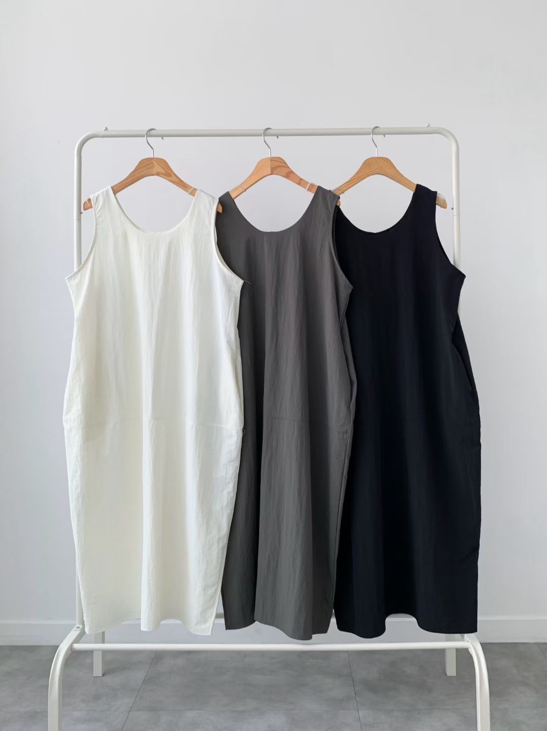 BRAND MARKET-브랜드마켓-T東大門直郵女士新款人氣連衣裙BRAND MARKET-2件起連衣裙圖色2左二色