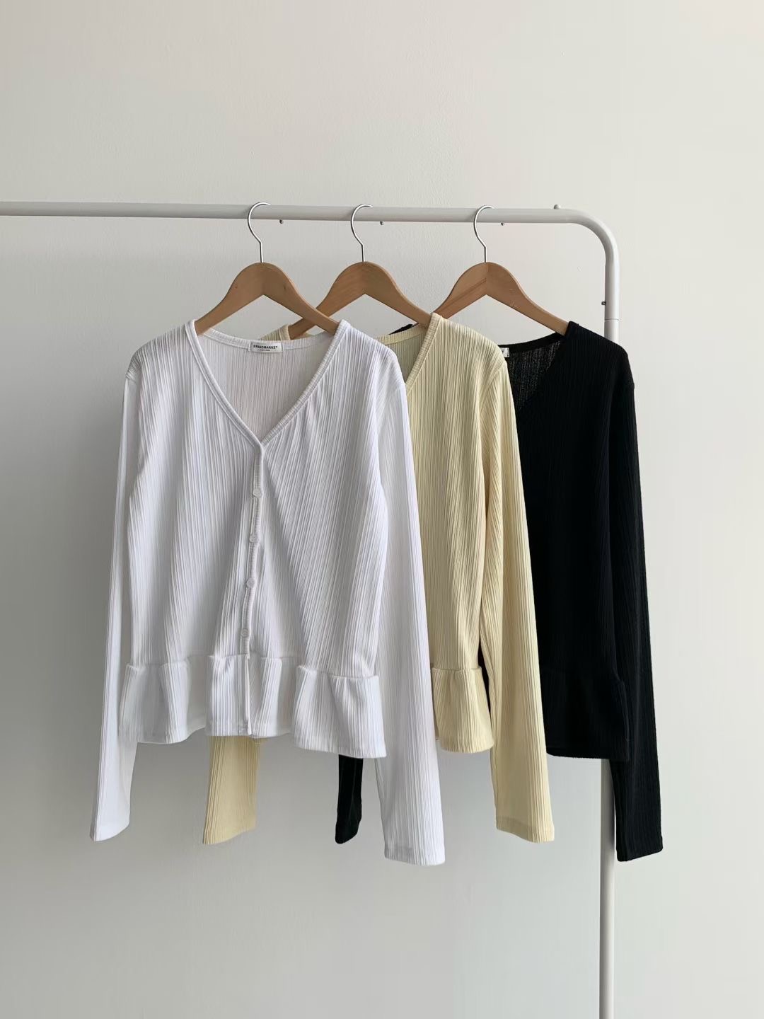 BRAND MARKET-브랜드마켓-T東大門代購女裝新款推薦針織衫開衫BRAND MARKET-2件起針織衫圖色2左二色