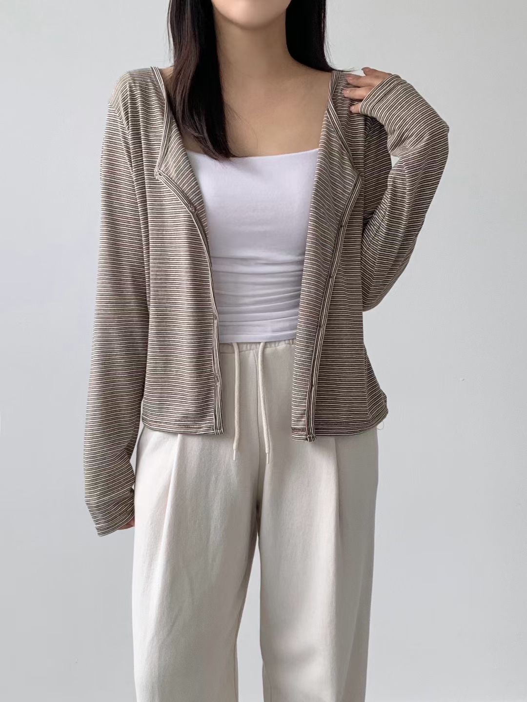 BRAND MARKET-브랜드마켓-T韓國直郵女裝新款26春季針織衫開衫BRAND MARKET-2件起針織衫