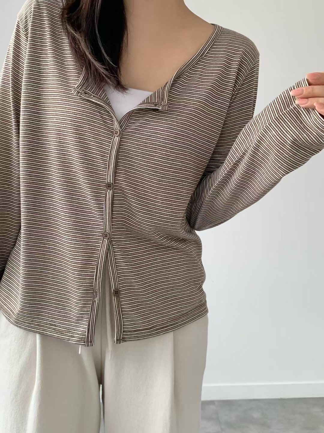 BRAND MARKET-브랜드마켓-T韓國直郵女裝新款26春季針織衫開衫BRAND MARKET-2件起針織衫