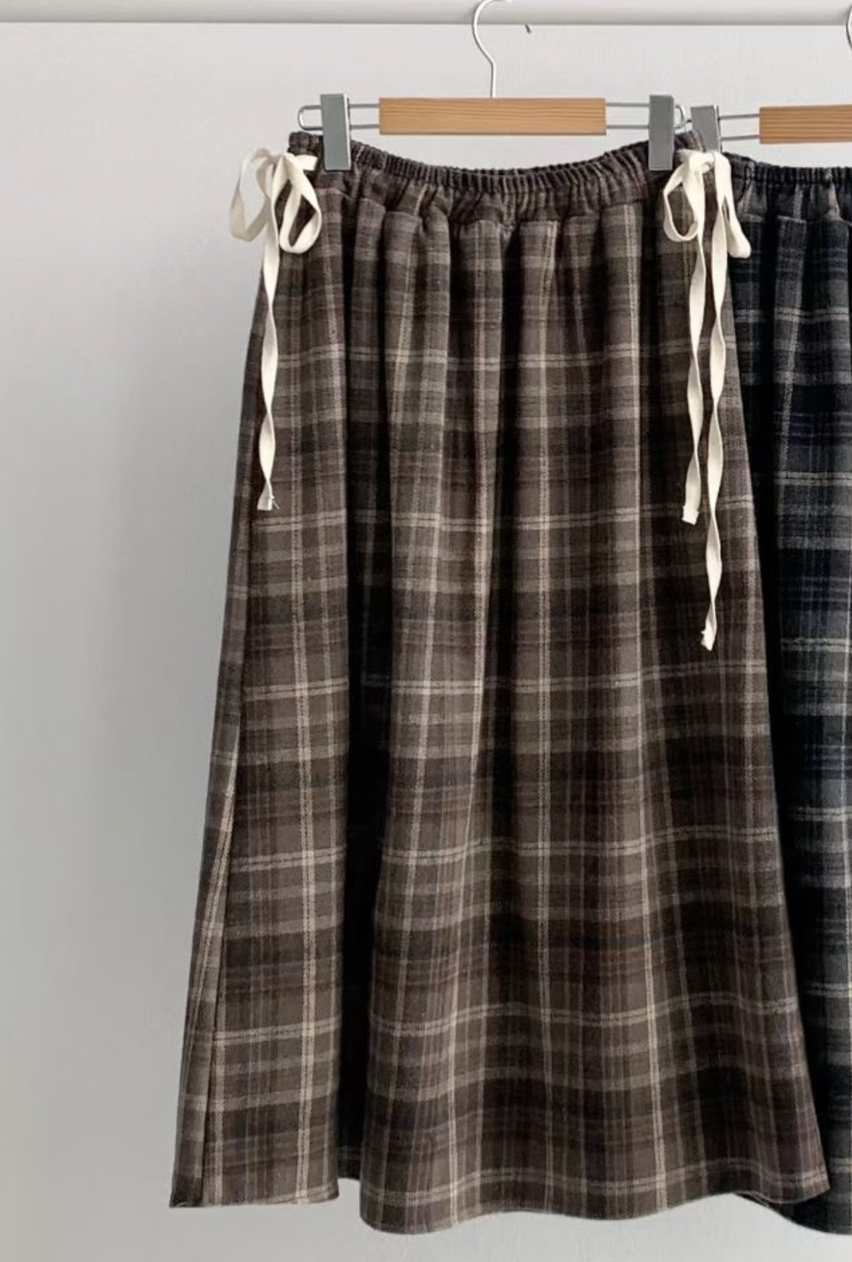 BRAND MARKET-브랜드마켓-T韓國代購女裝新品熱賣長裙格紋BRAND MARKET-2件起長裙圖色1