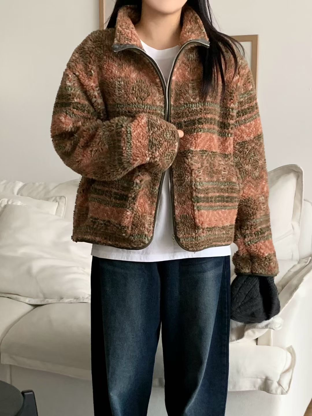 BRAND MARKET-브랜드마켓-T東大門代購女裝新品人氣夾克BRAND MARKET-2件起夾克圖色1