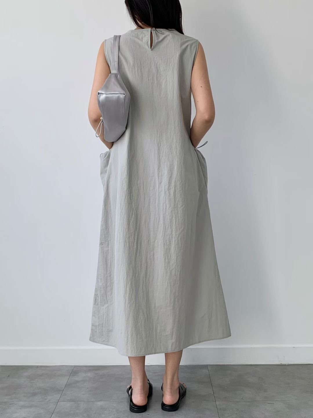 BRAND MARKET-브랜드마켓-T韓國直郵女士新品人氣連衣裙蝴蝶結BRAND MARKET-2件起連衣裙