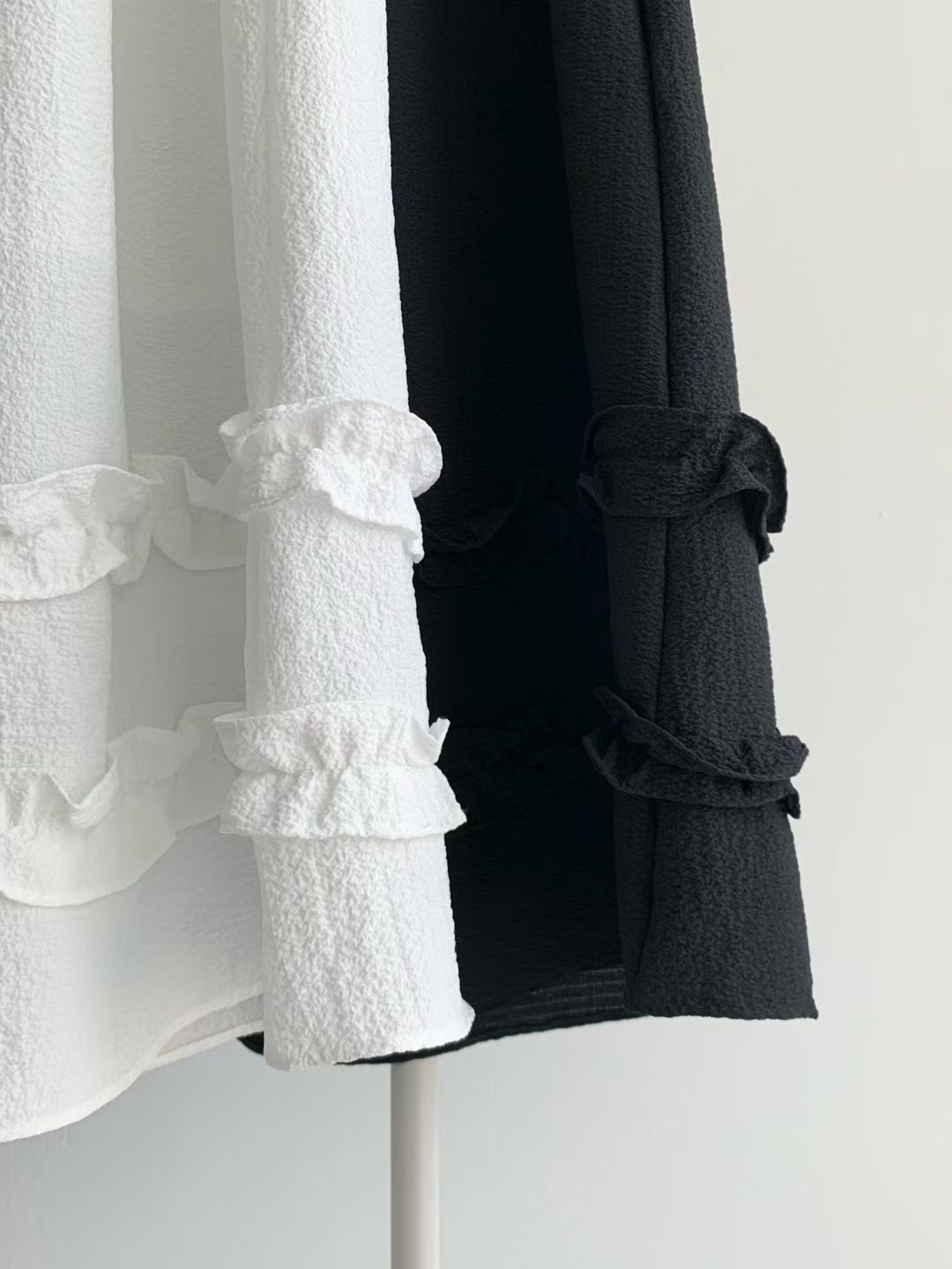 BRAND MARKET-브랜드마켓-T韓國代購女士新品熱賣長裙荷葉邊BRAND MARKET-2件起長裙