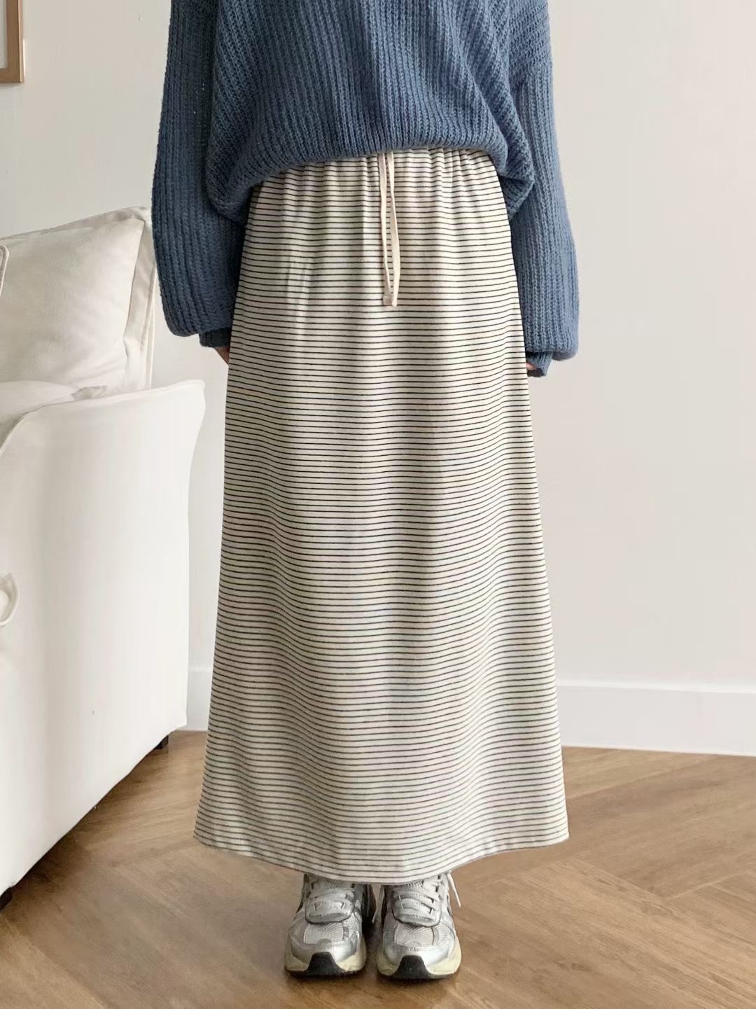 BRAND MARKET-브랜드마켓-T韓國直郵女士新品時尚長裙BRAND MARKET-2件起長裙圖色1