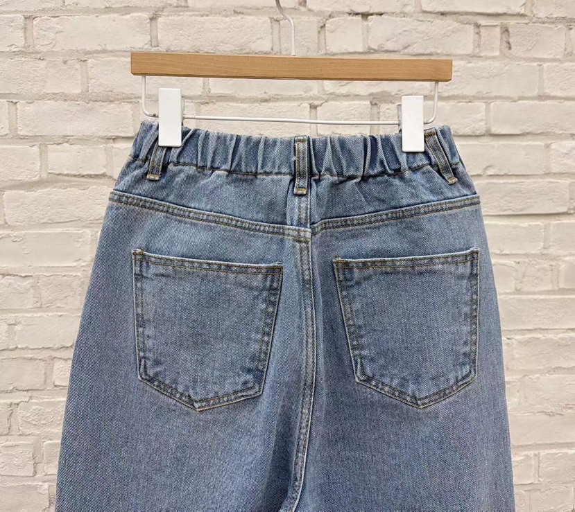 LOVABLE韓國直郵女裝新款推薦休閑時尚職業26春季人氣牛仔褲LOVABLE牛仔褲