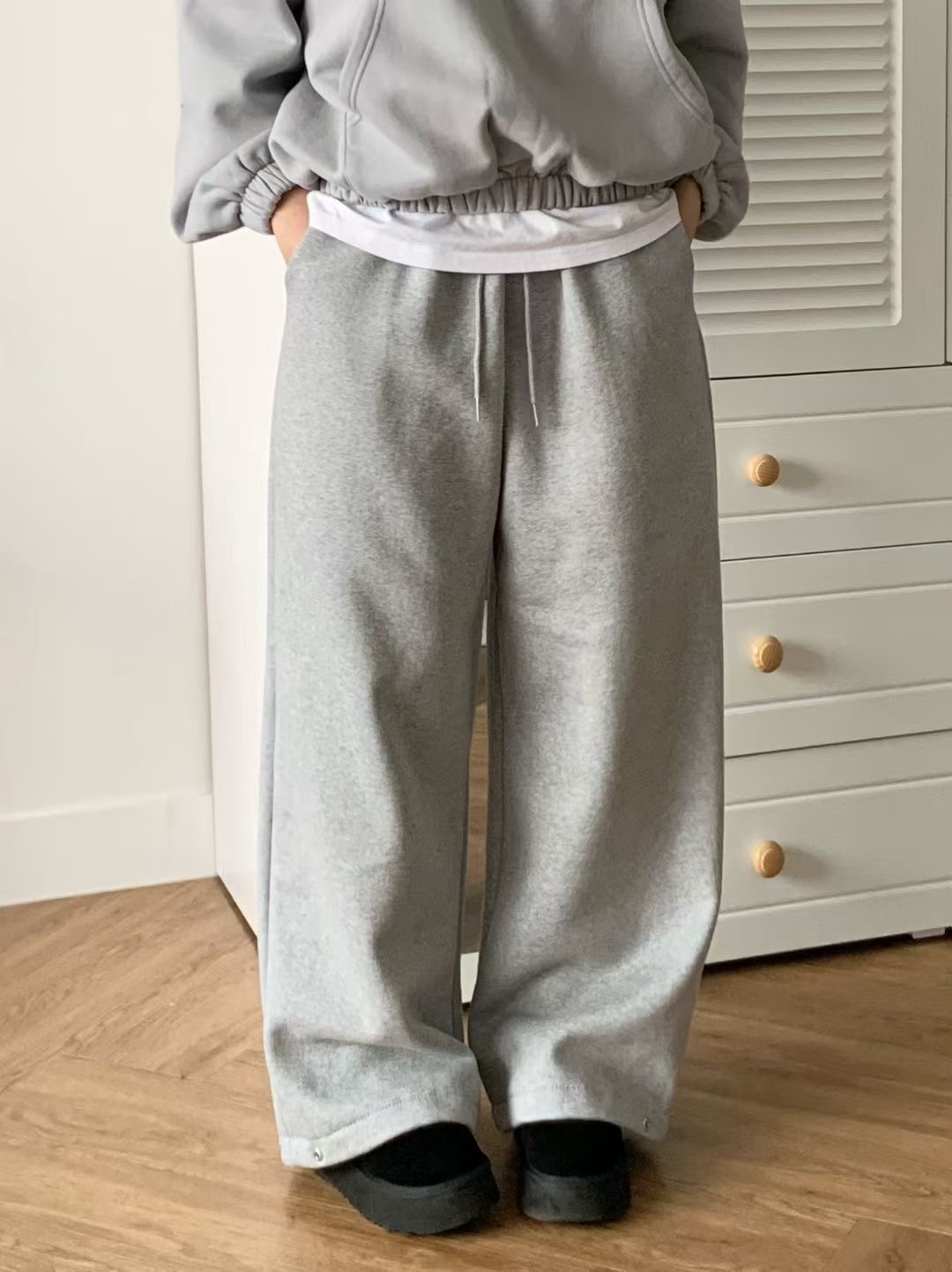 BRAND MARKET-브랜드마켓-T東大門實拍女士新款人氣休閑褲BRAND MARKET-2件起休閑褲圖色1