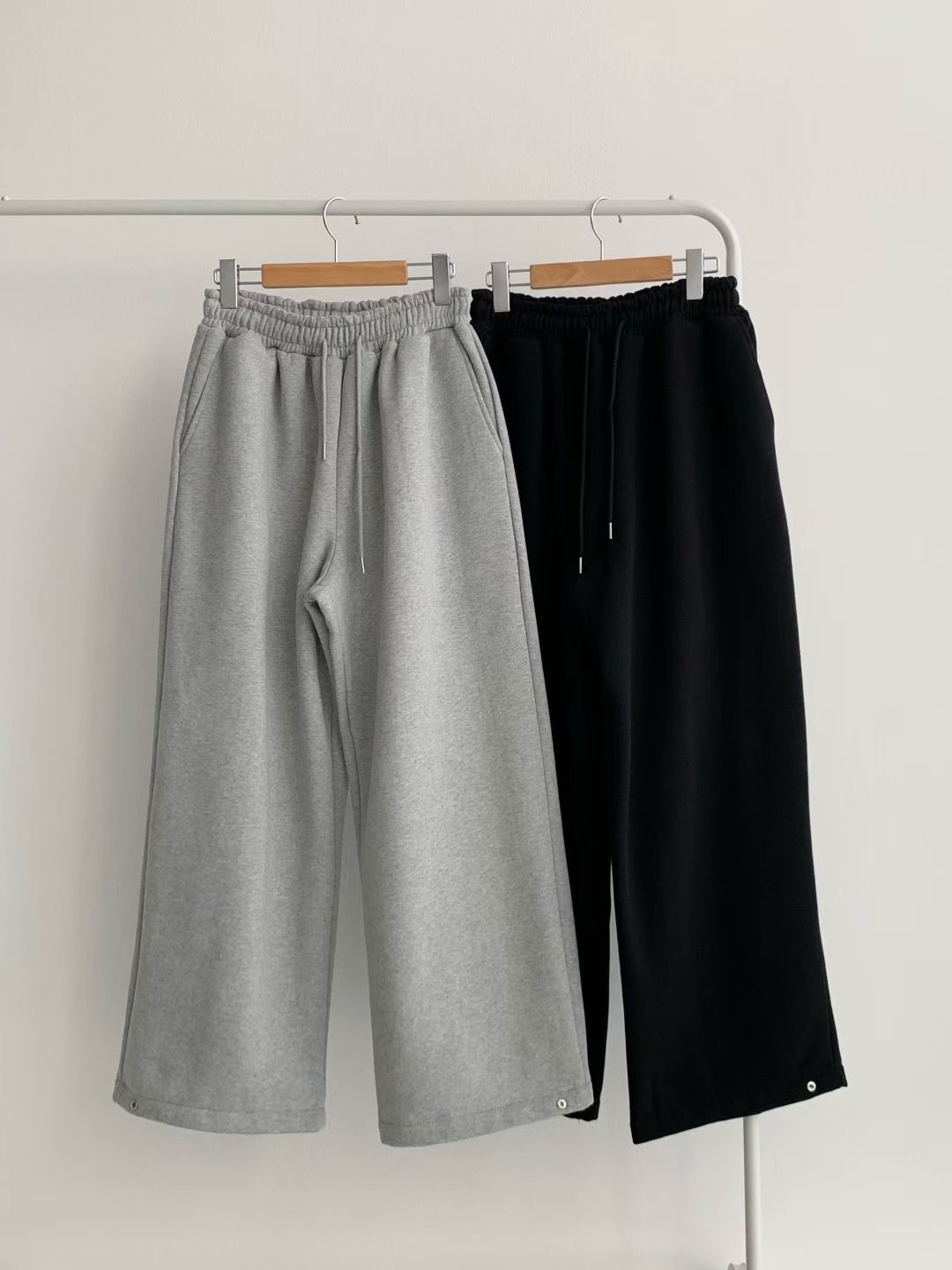 BRAND MARKET-브랜드마켓-T東大門實拍女士新款人氣休閑褲BRAND MARKET-2件起休閑褲圖色2左二色