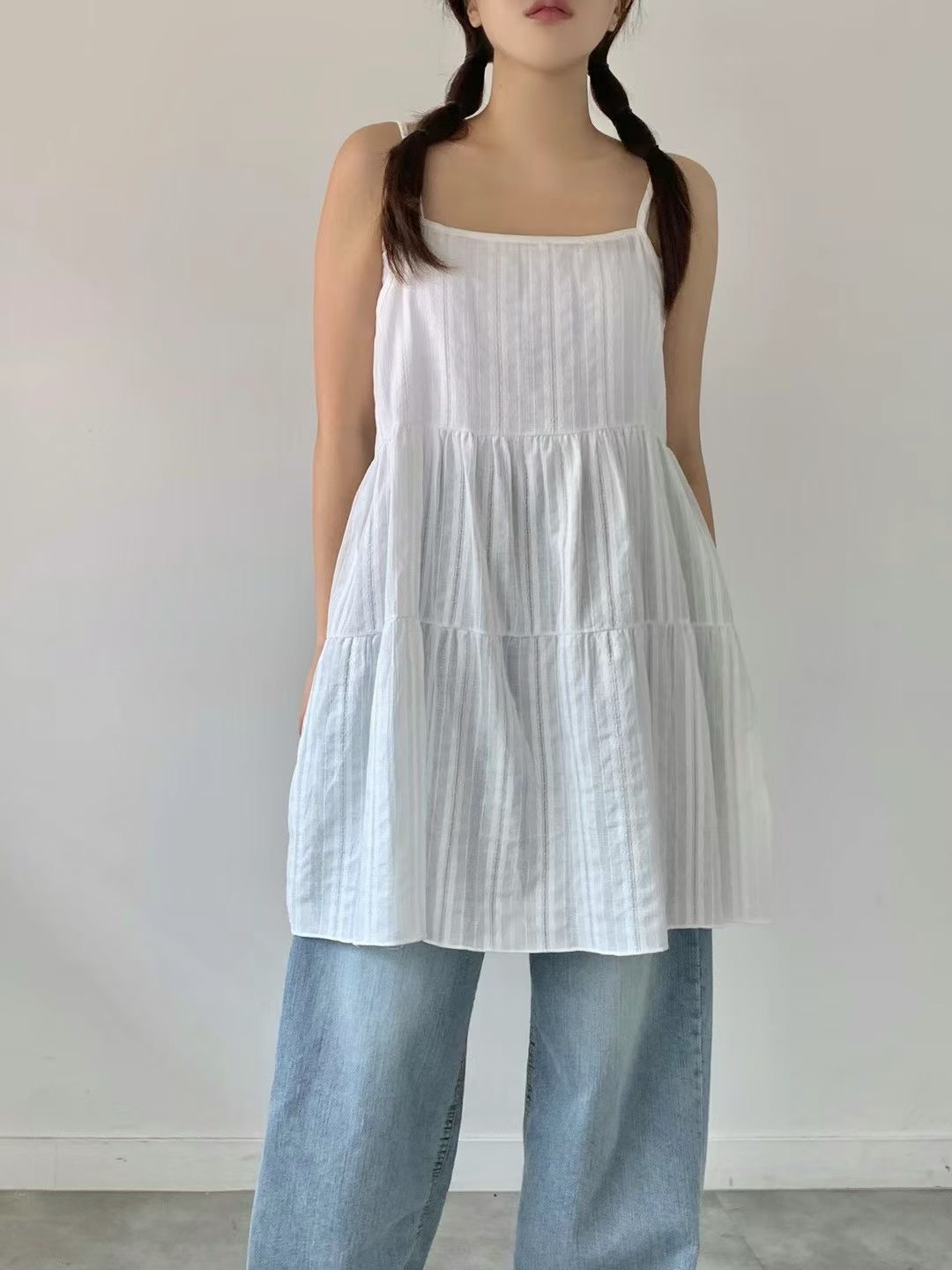 BRAND MARKET-브랜드마켓-T韓國代購女士新品職業連衣裙BRAND MARKET-2件起連衣裙圖色1